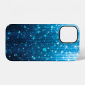 Coque iPhone 12 Fond abstrait lumineux (Verso Horizontal)