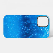 Coque iPhone 12 Fond bokeh abstrait (Verso Horizontal)