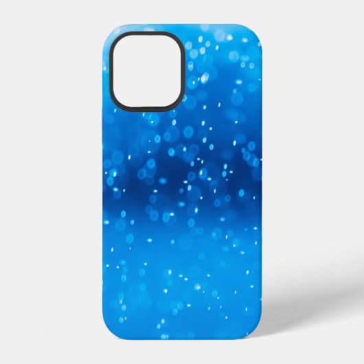 Coque iPhone 12 Fond bokeh abstrait (Verso)