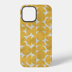 Coque iPhone 12 Fond d'art abstrait. Peinture à l'huile sur toile.