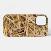 Coque iPhone 12 Fond de balle de foin (Verso Horizontal)