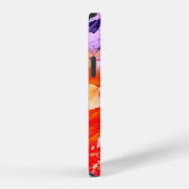 Coque iPhone 12 Fond de peinture coloré (Côté droit)
