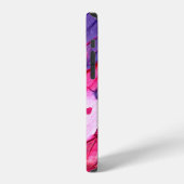 Coque iPhone 12 Fond de peinture coloré (Côté gauche)