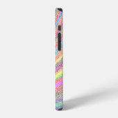 Coque iPhone 12 Fond d'écran low poly (Côté gauche)