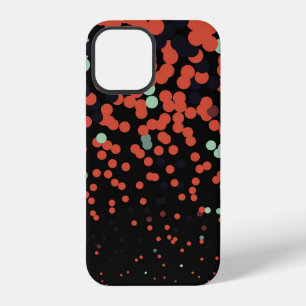 Coque iPhone 12 Fond géométrique coloré vintage. Abstrait ha