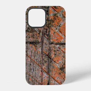 Coque iPhone 12 Fond grunge multicolore abstrait avec texture colo