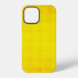 Coque iPhone 12 fond orange abstrait avec texture de fond grunge v