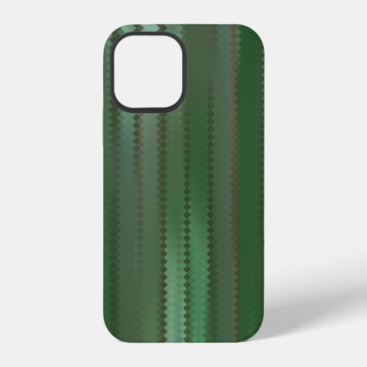 Coque iPhone 12 fond rose abstrait. étoile d'explosion fractale w (Verso)