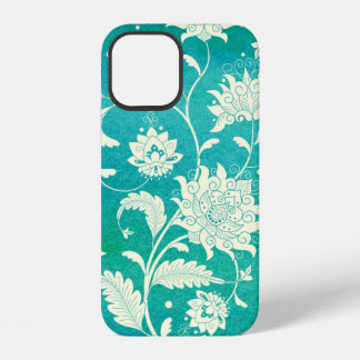 Coque iPhone 12 Fond sans couture. Imitation de porcelaine chinois