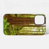 Coque iPhone 12 Forêt pluviale tempérée d'Alaska (Verso Horizontal)