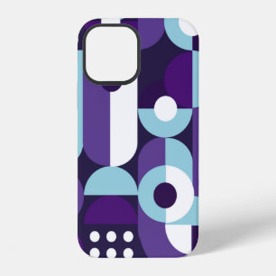 Coque iPhone 12 Formes géométriques abstraitesabstrait,art,oeuvre