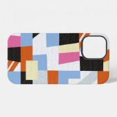 Coque iPhone 12 Formes géométriques créatives, conception motif de (Verso Horizontal)