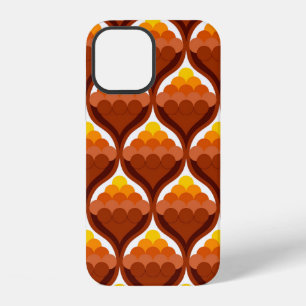 Coque iPhone 12 formes organiques abstraites motif de victoire déc
