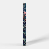 Coque iPhone 12 Fox dans la forêt, William Morris (Côté droit)