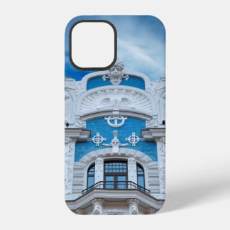 Coque iPhone 12 Fragment de style Art Nouveau (Jugenstil). L'arc