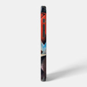 Coque iPhone 12 Franz Marc - Les Renards (Côté gauche)