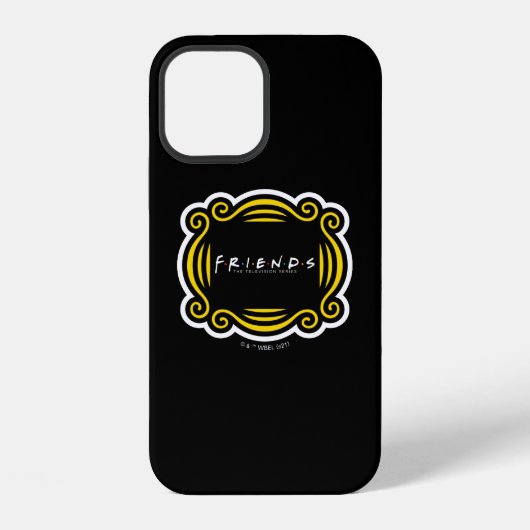 Coque iPhone 12 FRIENDS™ La série télévisée (Verso)