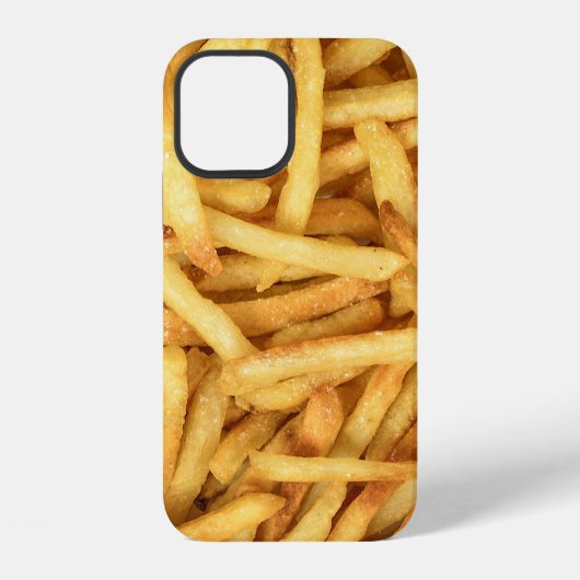 Coque iPhone 12 frites (Verso)