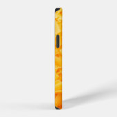 Coque iPhone 12 fromage cheddar râpé vue de dessus (Côté droit)