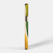 Coque iPhone 12 Fruit Mango Motif sans joint (Côté droit)