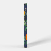 Coque iPhone 12 Fusion Citronnée : Oranges à la saveur tropicale (Côté droit)