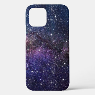 Coque iPhone 12 Galaxie, Univers, Hommes & Femmes, Motif spatial