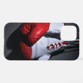 Coque iPhone 12 Gants de boxe  (Verso Horizontal)