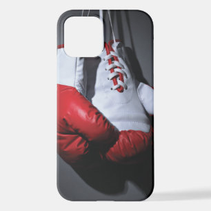 Coque iPhone 12 Gants de boxe 