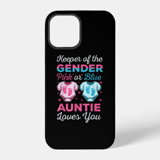 Coque iPhone 12 Gardien Du Genre La Tante Aime Votre Bébé