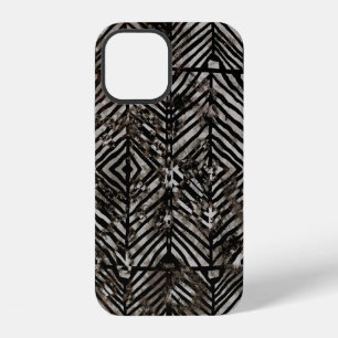 Coque iPhone 12 Géométrie texture créative répétition modèles mode