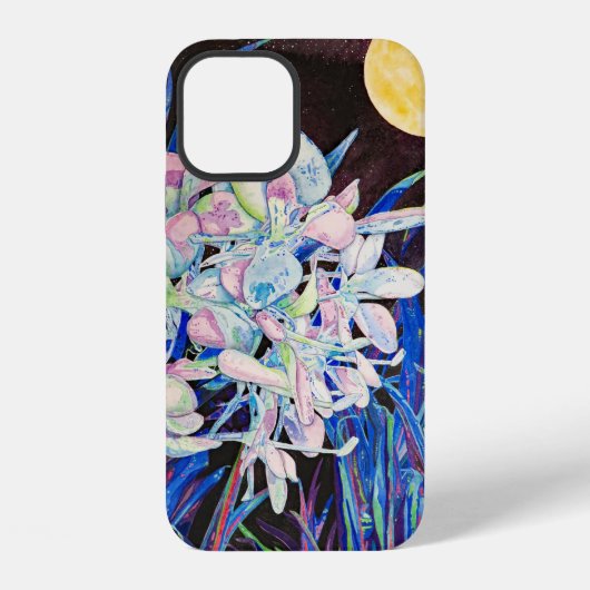 Coque iPhone 12 Ginger Moon (Verso)
