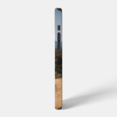 COQUE iPhone 12 GIRAFFE ENTOURÉE D'HERBE BRUNE (Côté gauche)