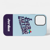 Coque iPhone 12 Gobstopper Graphisme (Verso Horizontal)