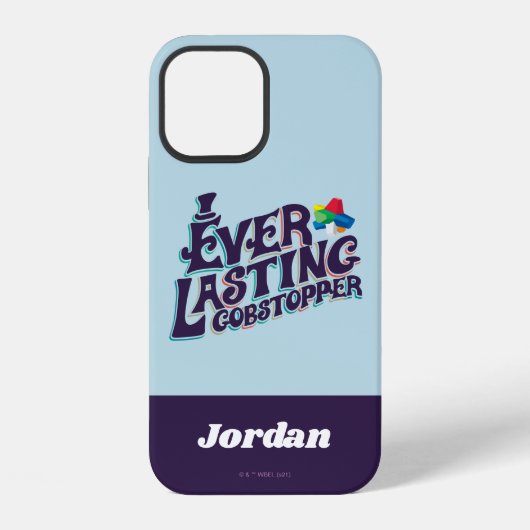 Coque iPhone 12 Gobstopper Graphisme (Verso)