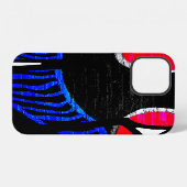Coque iPhone 12 Graffiti 11 iphcna (Verso Horizontal)