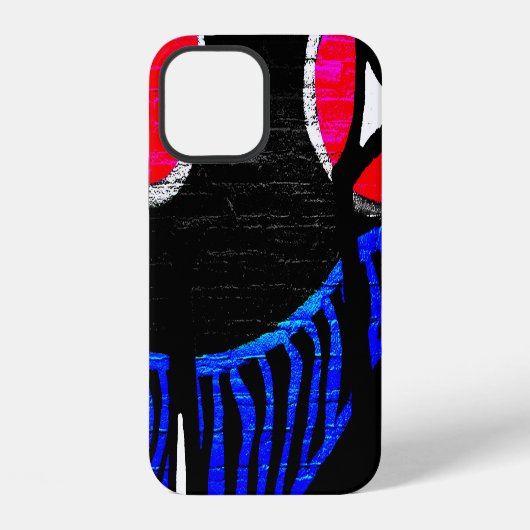 Coque iPhone 12 Graffiti 11 iphcna (Verso)