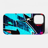 Coque iPhone 12 Graffiti 14 iphm (Verso Horizontal)