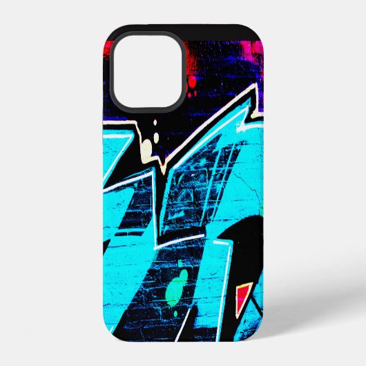 Coque iPhone 12 Graffiti 14 iphm (Verso)