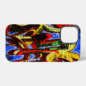 Coque iPhone 12 Graffiti 17 iphcna (Verso Horizontal)