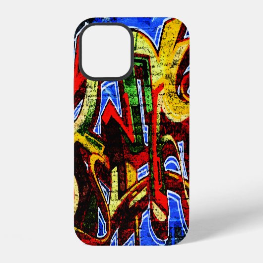 Coque iPhone 12 Graffiti 17 iphcna (Verso)