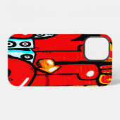 Coque iPhone 12 Graffiti 19 iphm (Verso Horizontal)