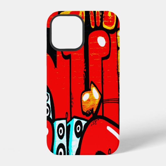 Coque iPhone 12 Graffiti 19 iphm (Verso)