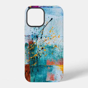 Coque iPhone 12 Graffiti muraux dans les rues de l'ouest de Los An