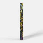 Coque iPhone 12 Graffiti urbain Art Abstrait (Côté droit)
