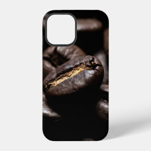 Coque iPhone 12 Grains de café torréfiés nourriture café
