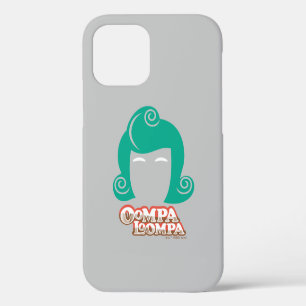 Coque iPhone 12 Graphisme de cheveux d'Oompa Loompa