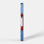 Coque iPhone 12 Graphisme numérique conception graphique de motif  (Côté droit)
