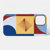 Coque iPhone 12 Graphisme numérique conception graphique de motif  (Verso Horizontal)