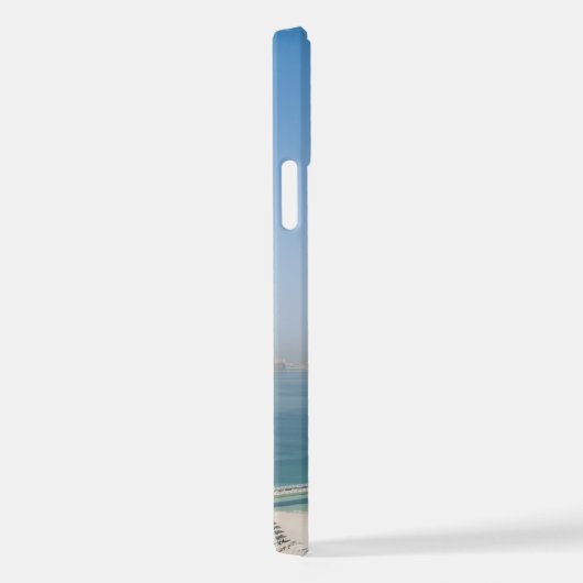 Coque iPhone 12 Gratte-ciel de Dubaï (Côté droit)