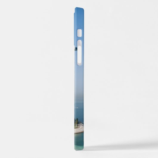 Coque iPhone 12 Gratte-ciel de Dubaï (Côté gauche)